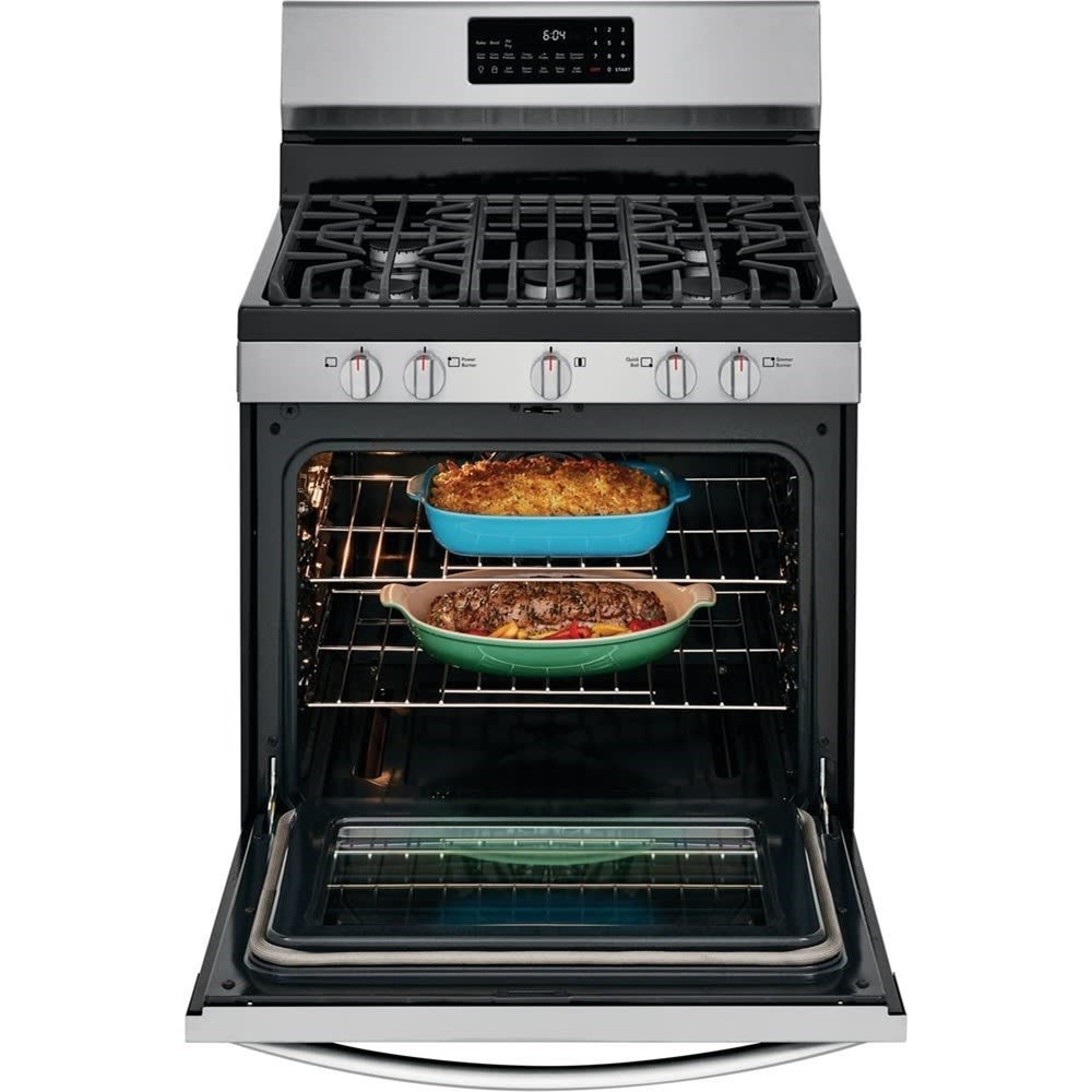 Frigidaire gallery gas range with air outlet fry gcrg3060a